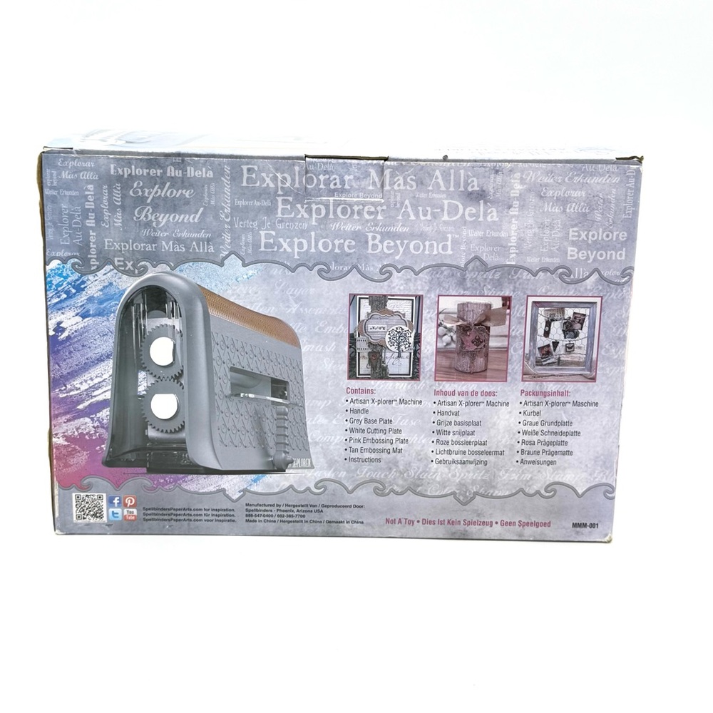 NIB Spellbinders X-Plorer Machine